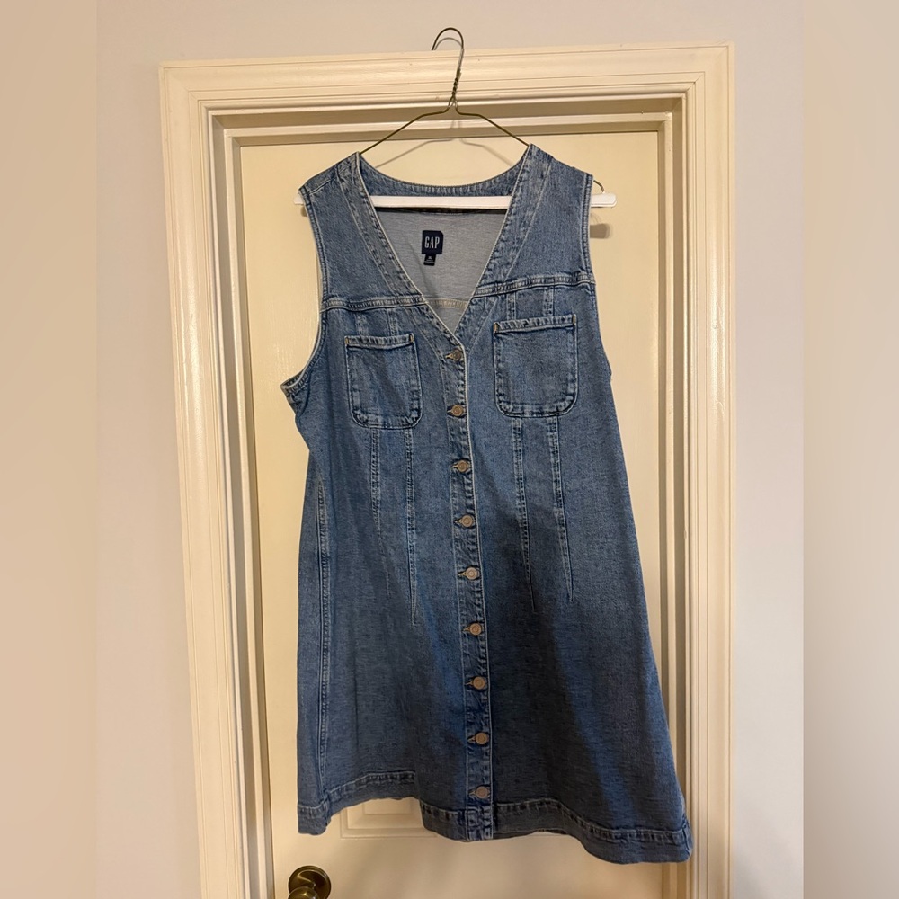 GAP Light Blue Denim dress